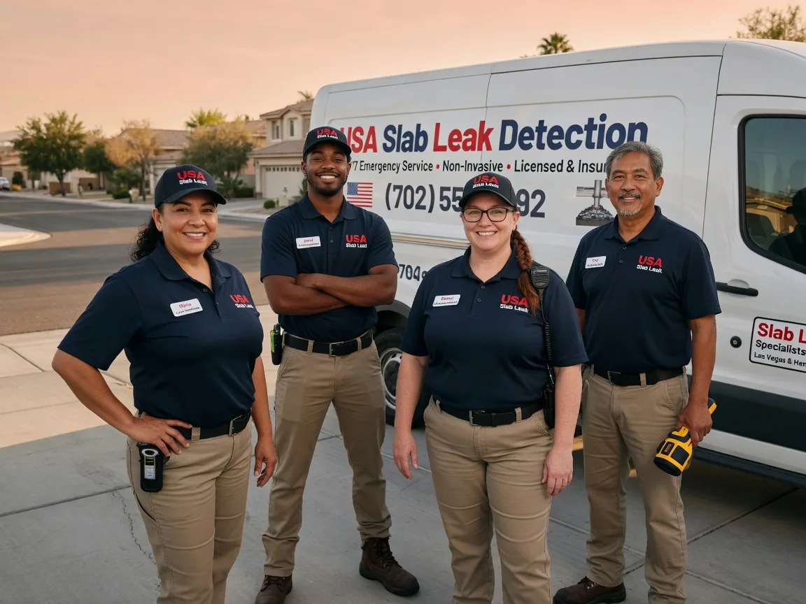 Slab Leak Repair company in Cordell, OK